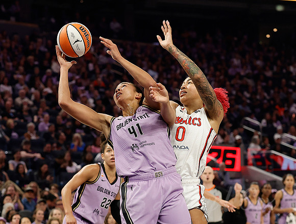 WNBA: Washington Mystics at Golden State Valkyries
