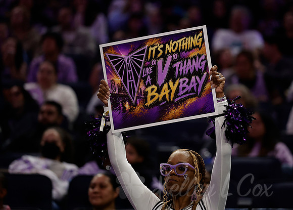 WNBA: Washington Mystics at Golden State Valkyries