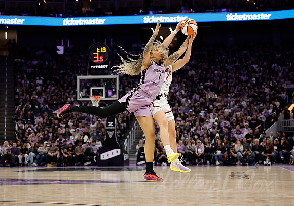 WNBA: Washington Mystics at Golden State Valkyries