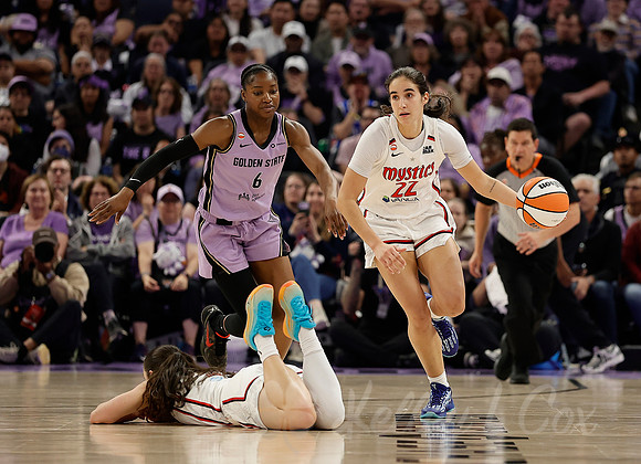WNBA: Washington Mystics at Golden State Valkyries