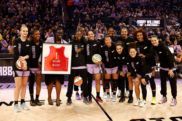 WNBA: Washington Mystics at Golden State Valkyries