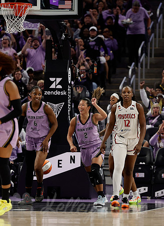 WNBA: Washington Mystics at Golden State Valkyries