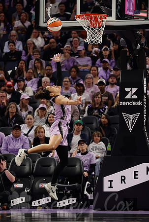 WNBA: Washington Mystics at Golden State Valkyries
