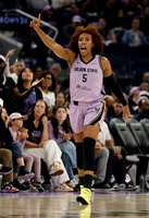 WNBA: Washington Mystics at Golden State Valkyries