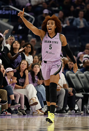 WNBA: Washington Mystics at Golden State Valkyries