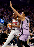 WNBA: Washington Mystics at Golden State Valkyries