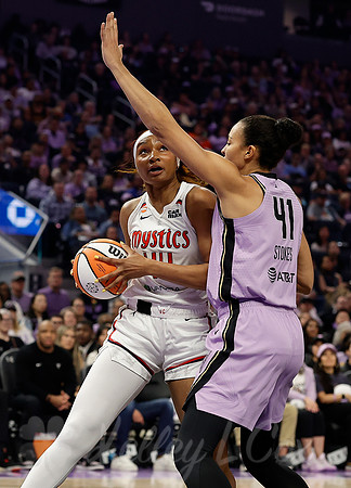 WNBA: Washington Mystics at Golden State Valkyries