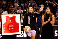 WNBA: Washington Mystics at Golden State Valkyries