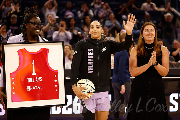 WNBA: Washington Mystics at Golden State Valkyries