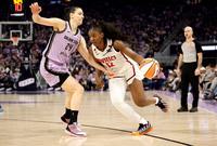WNBA: Washington Mystics at Golden State Valkyries