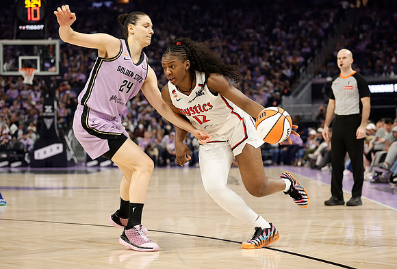 WNBA: Washington Mystics at Golden State Valkyries