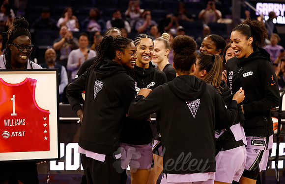 WNBA: Washington Mystics at Golden State Valkyries