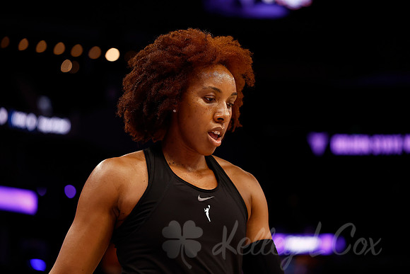 WNBA: Washington Mystics at Golden State Valkyries