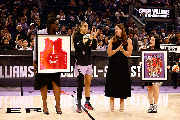 WNBA: Washington Mystics at Golden State Valkyries