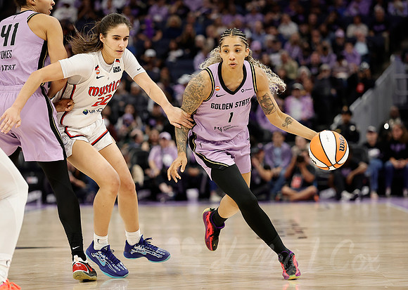 WNBA: Washington Mystics at Golden State Valkyries