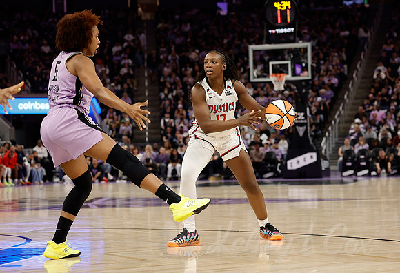 WNBA: Washington Mystics at Golden State Valkyries