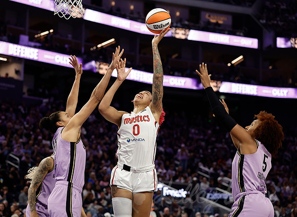 WNBA: Washington Mystics at Golden State Valkyries