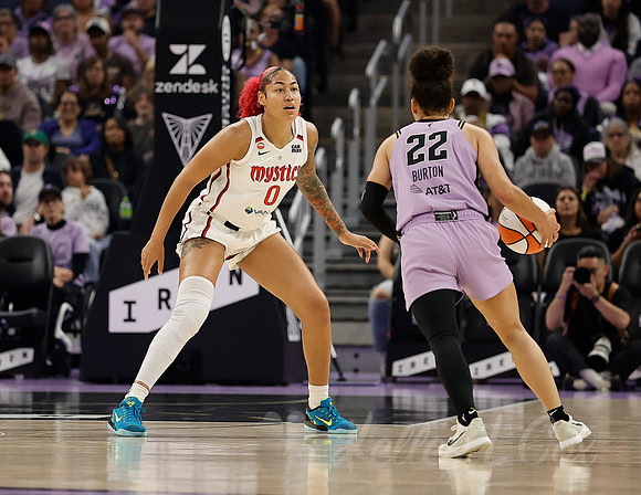 WNBA: Washington Mystics at Golden State Valkyries