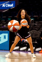 WNBA: Washington Mystics at Golden State Valkyries