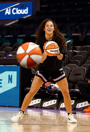 WNBA: Washington Mystics at Golden State Valkyries