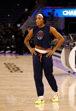 WNBA: Washington Mystics at Golden State Valkyries