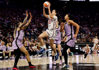WNBA: Washington Mystics at Golden State Valkyries