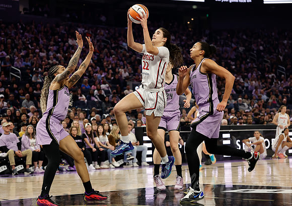 WNBA: Washington Mystics at Golden State Valkyries