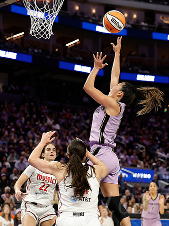 WNBA: Washington Mystics at Golden State Valkyries
