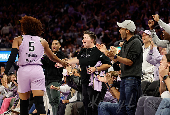 WNBA: Washington Mystics at Golden State Valkyries