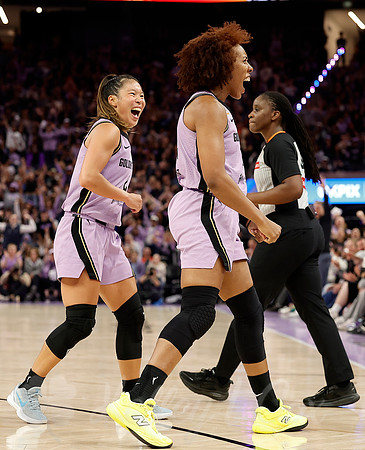 WNBA: Washington Mystics at Golden State Valkyries
