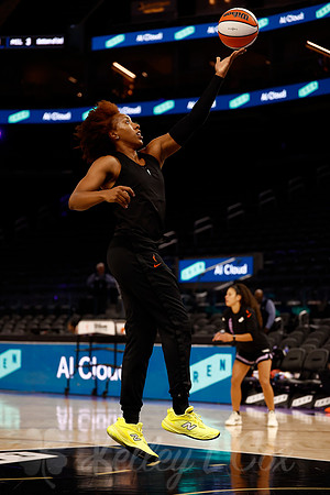 WNBA: Washington Mystics at Golden State Valkyries