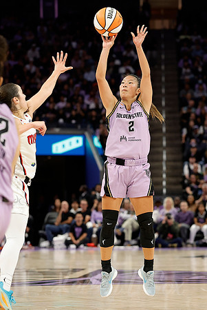 WNBA: Washington Mystics at Golden State Valkyries