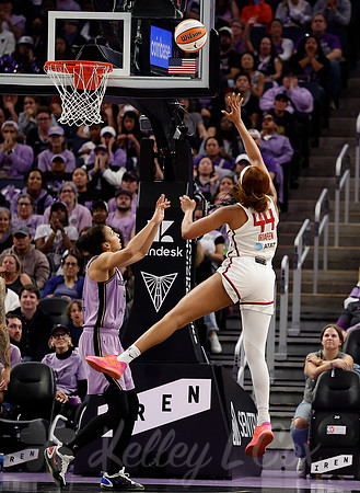 WNBA: Washington Mystics at Golden State Valkyries