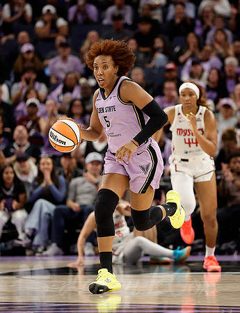 WNBA: Washington Mystics at Golden State Valkyries