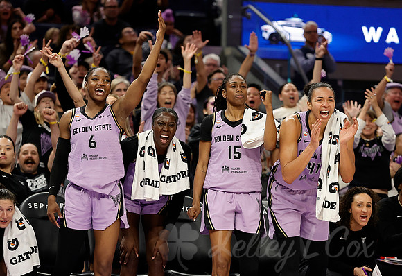 WNBA: Washington Mystics at Golden State Valkyries