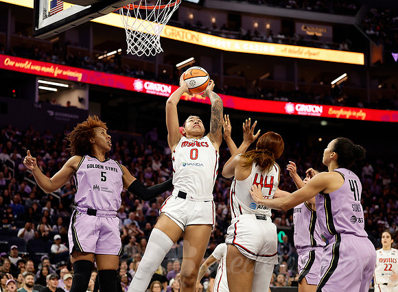 WNBA: Washington Mystics at Golden State Valkyries