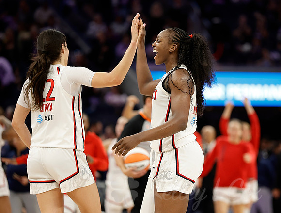 WNBA: Washington Mystics at Golden State Valkyries
