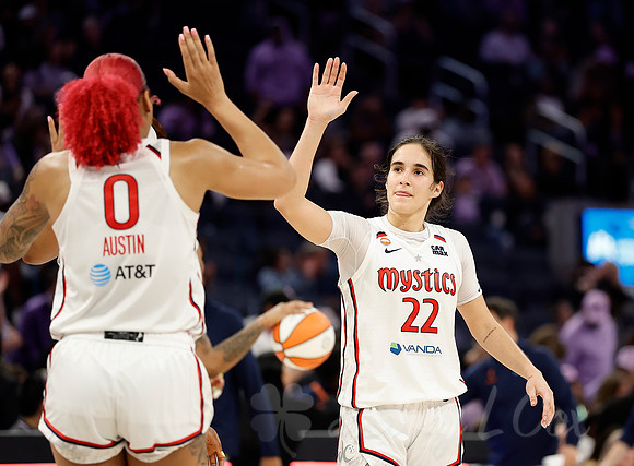 WNBA: Washington Mystics at Golden State Valkyries