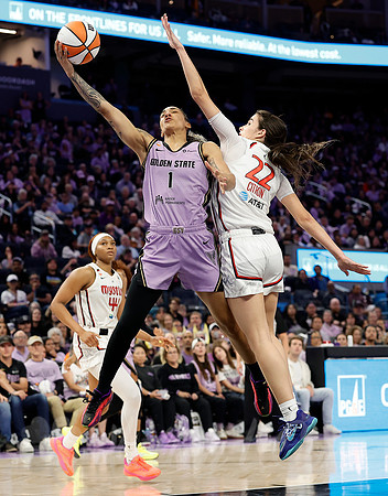 WNBA: Washington Mystics at Golden State Valkyries