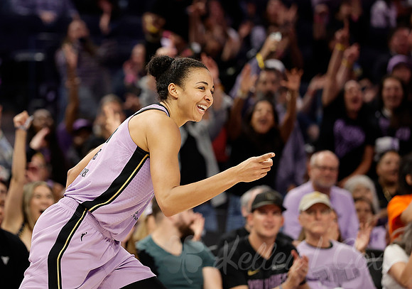 WNBA: Washington Mystics at Golden State Valkyries