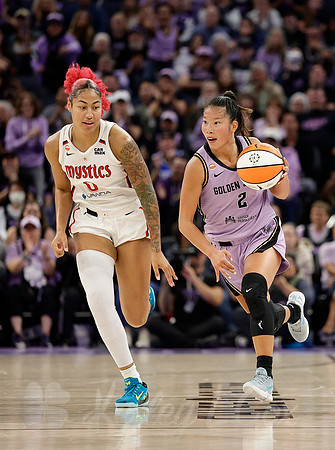 WNBA: Washington Mystics at Golden State Valkyries