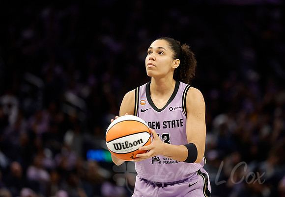 WNBA: Washington Mystics at Golden State Valkyries