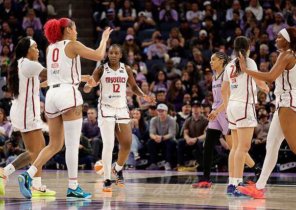 WNBA: Washington Mystics at Golden State Valkyries