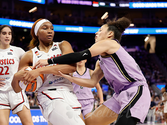 WNBA: Washington Mystics at Golden State Valkyries