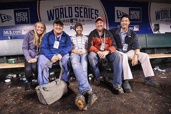 MLB: World Series - Kansas City Royals at San Francisco Giants