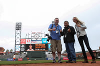 MLB: San Diego Padres at San Francisco Giants