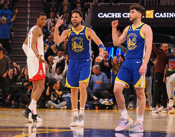 NBA: Houston Rockets at Golden State Warriors