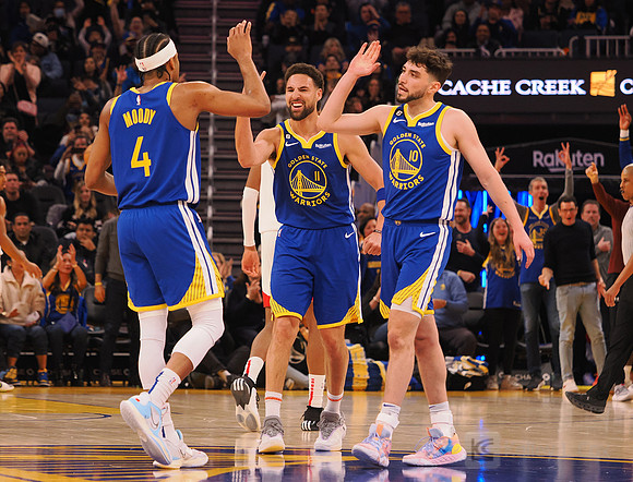 NBA: Houston Rockets at Golden State Warriors