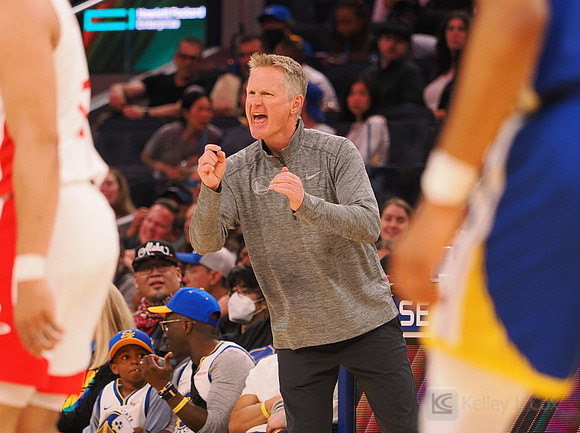 NBA: Houston Rockets at Golden State Warriors