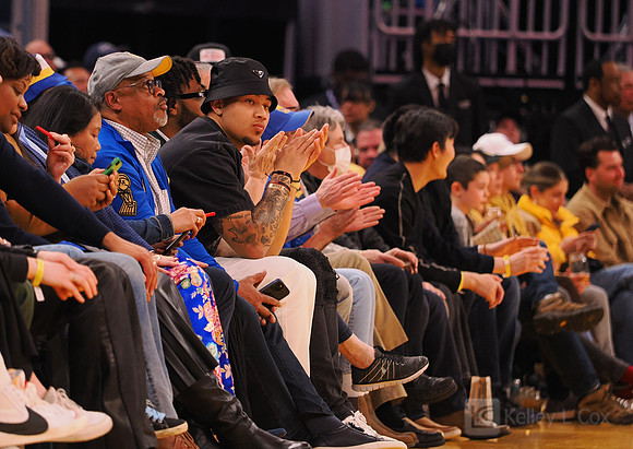 NBA: Houston Rockets at Golden State Warriors